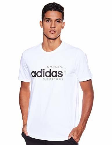 adidas M BB T Camiseta de Manga Corta