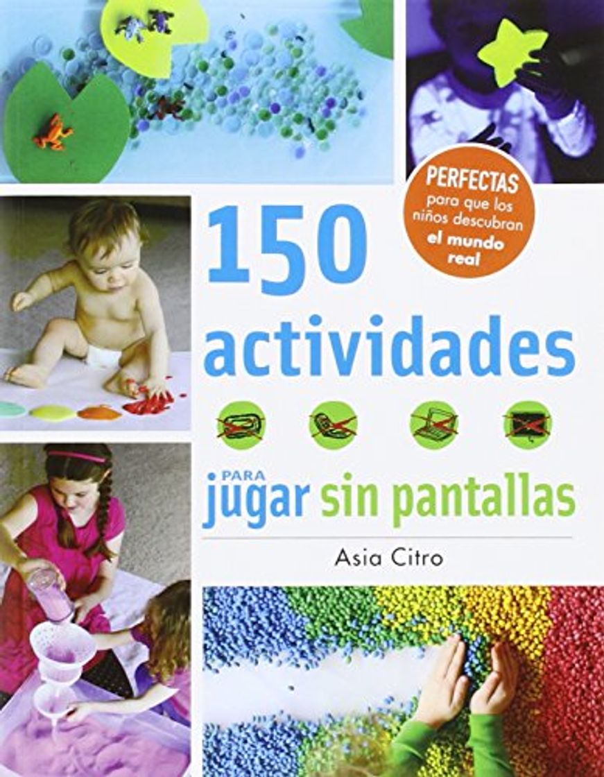 Libros 150 actividades para jugar sin pantallas