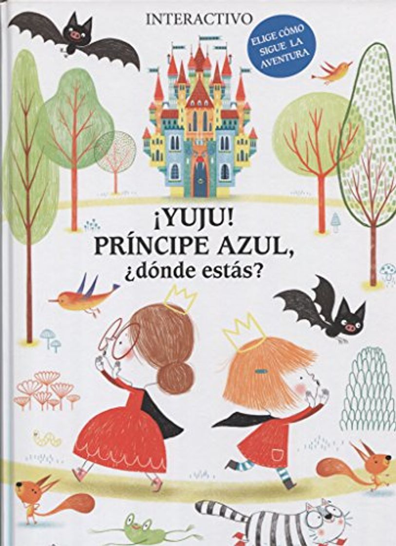 Book ¡YUJU! PríncipeAzúl