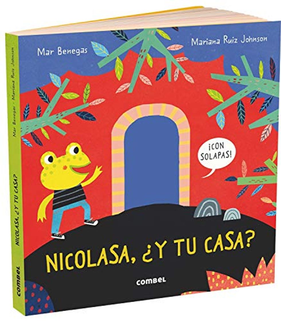 Book Nicolasa, ¿y tu casa?