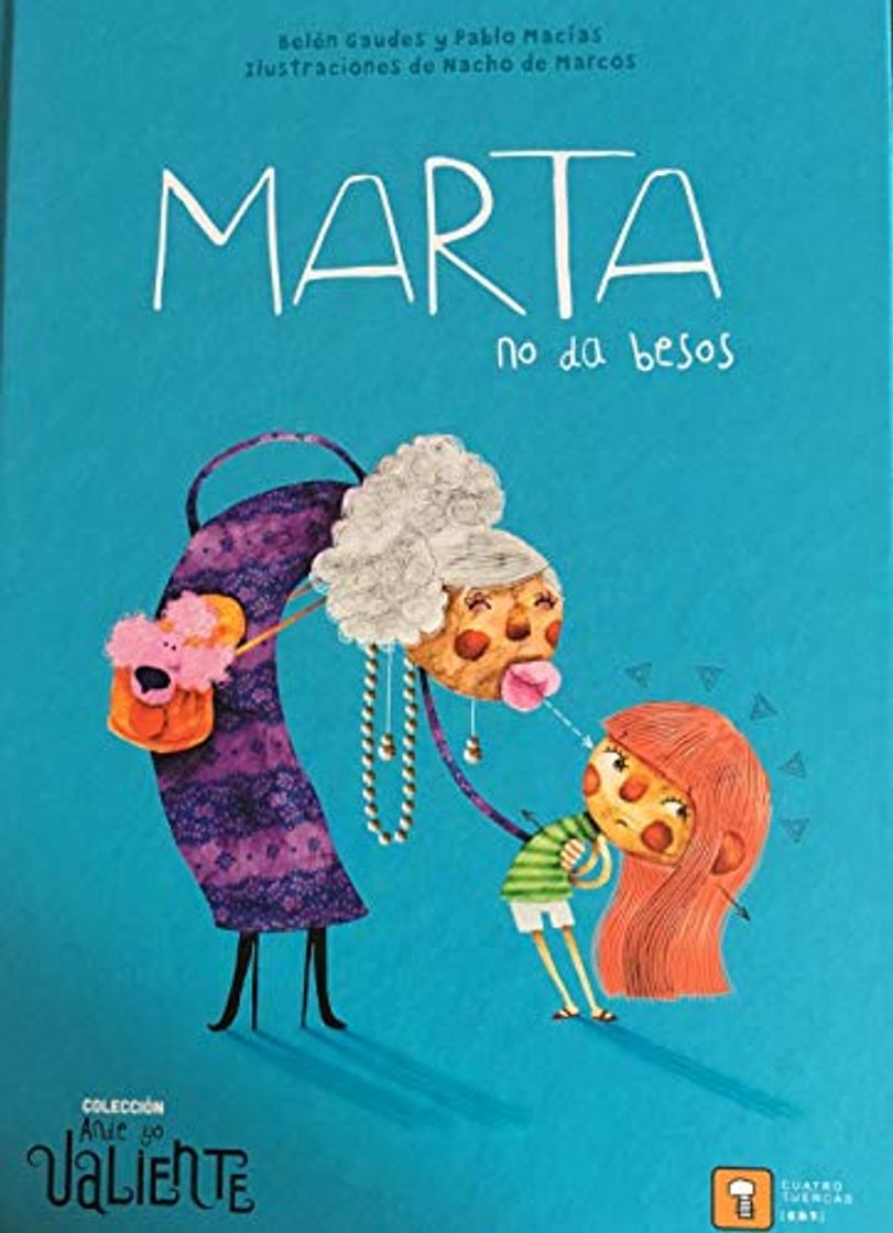 Book MARTA NO DA BESOS: 3