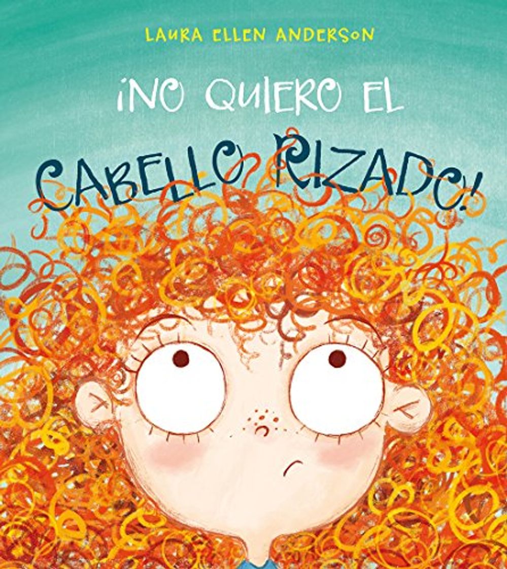 Book No Quiero El Cabello Rizado!