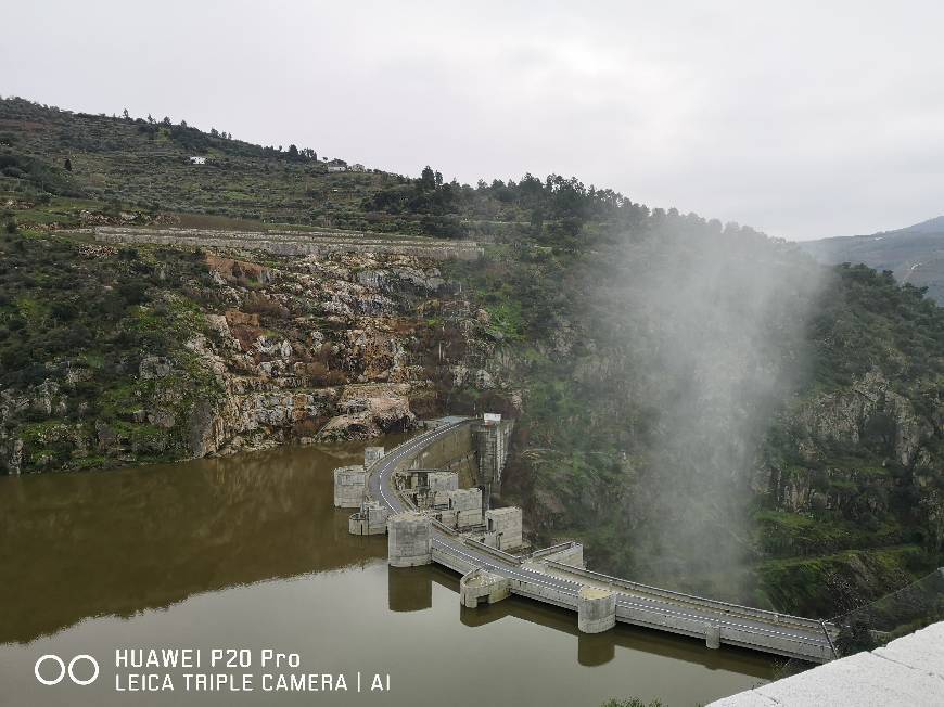 Places Barragem do Tua