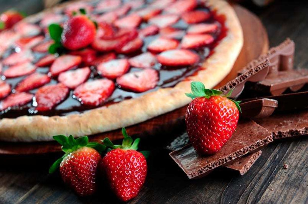 Social Pizza de Nutella 