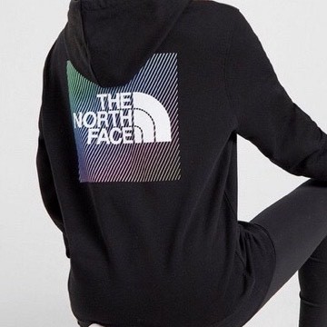 Productos The North Face Rainbow Box Hoodie