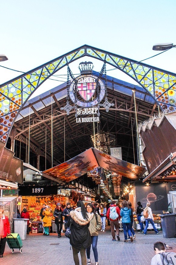 Restaurants Mercado de La Boqueria