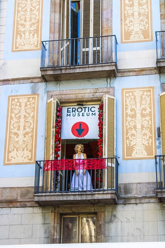 Place Museu Eròtic de Barcelona