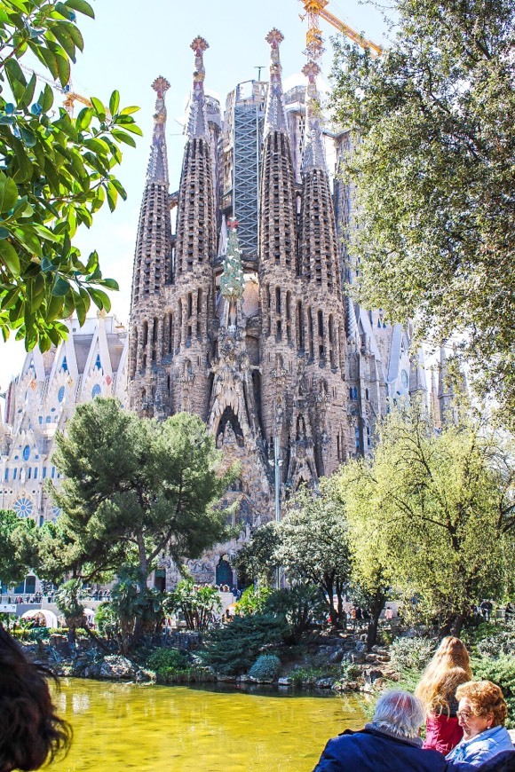 Place Basílica Sagrada Familia