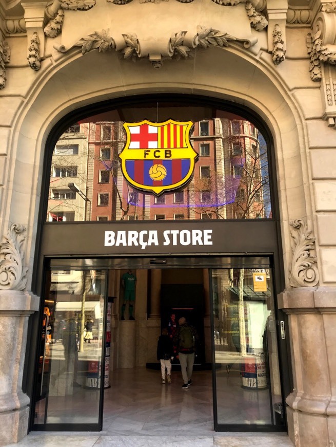 Places Barça Store Canaletes / La Rambla