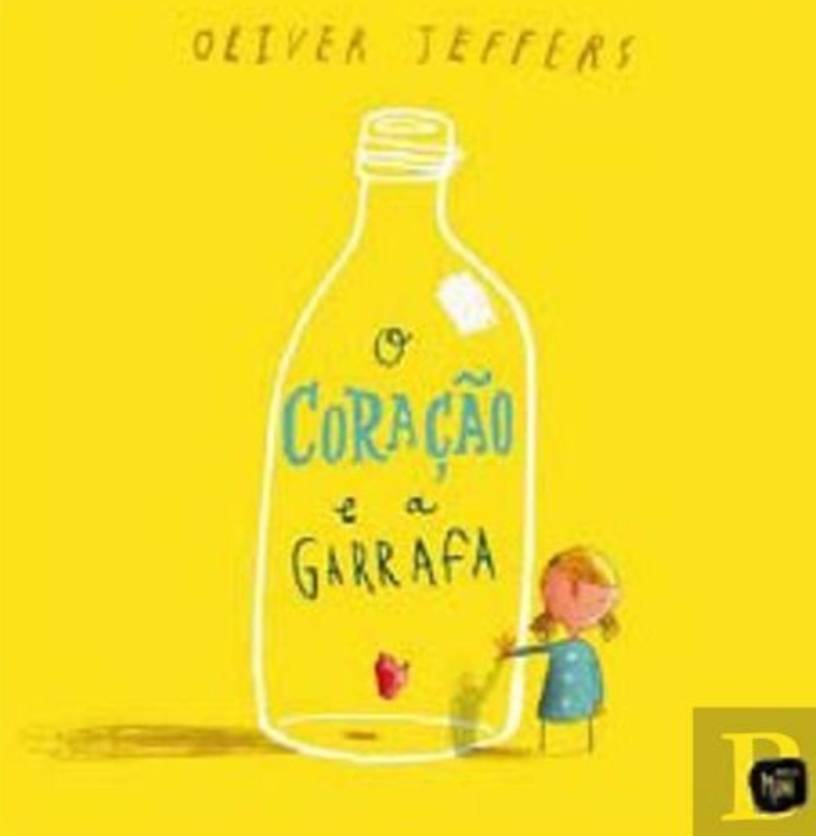 Book O coração e a garrafa