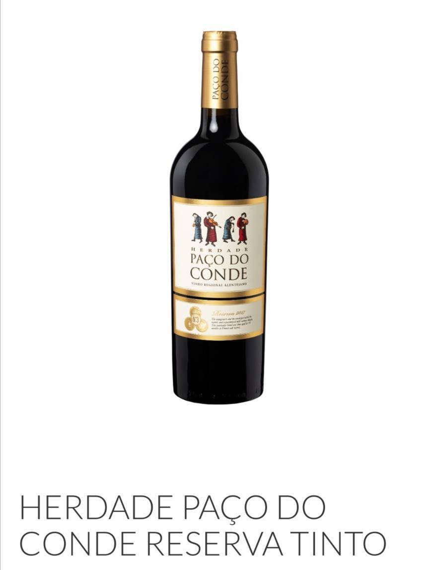 Product HERDADE PAÇO DO CONDE RESERVA TINTO

