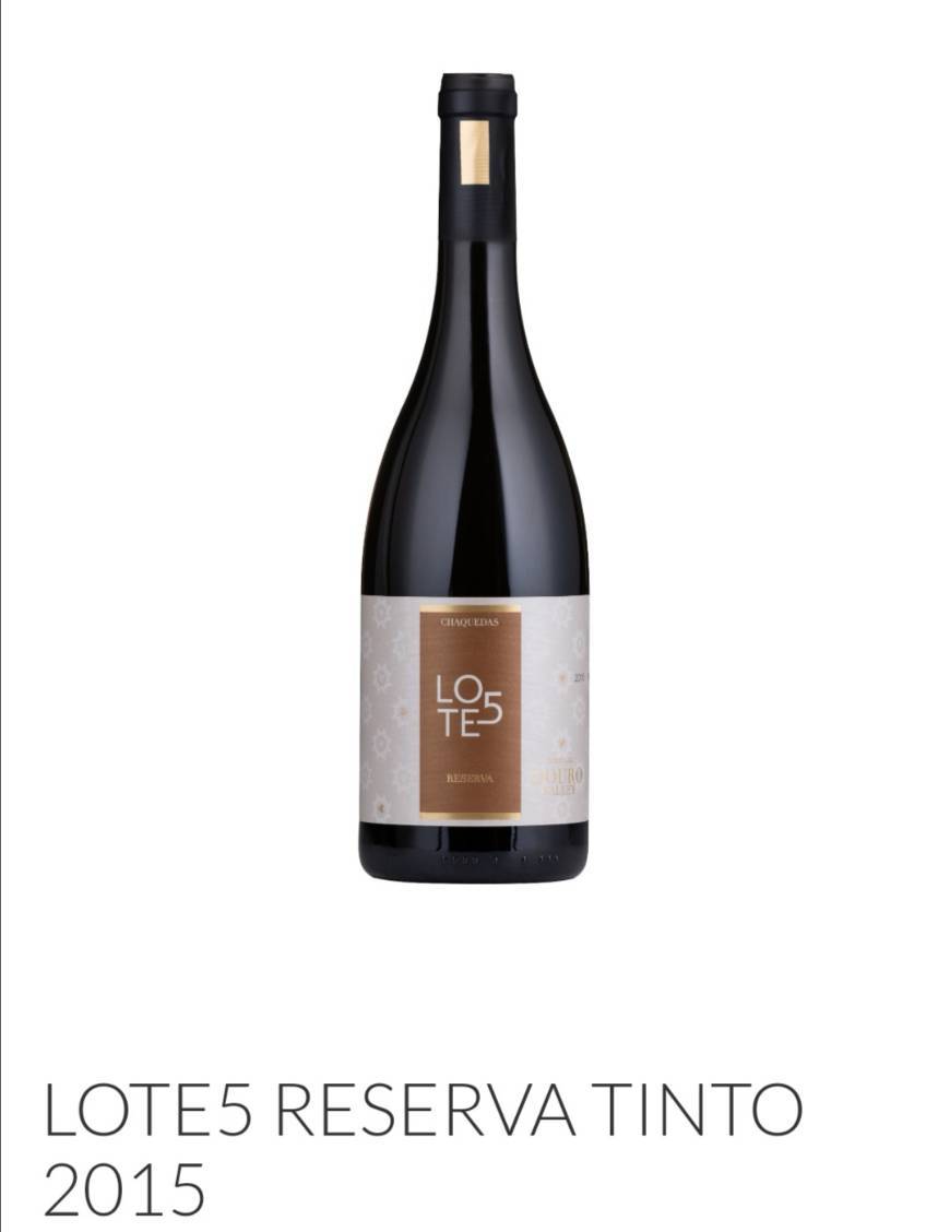 Product LOTE5 RESERVA TINTO 2015

