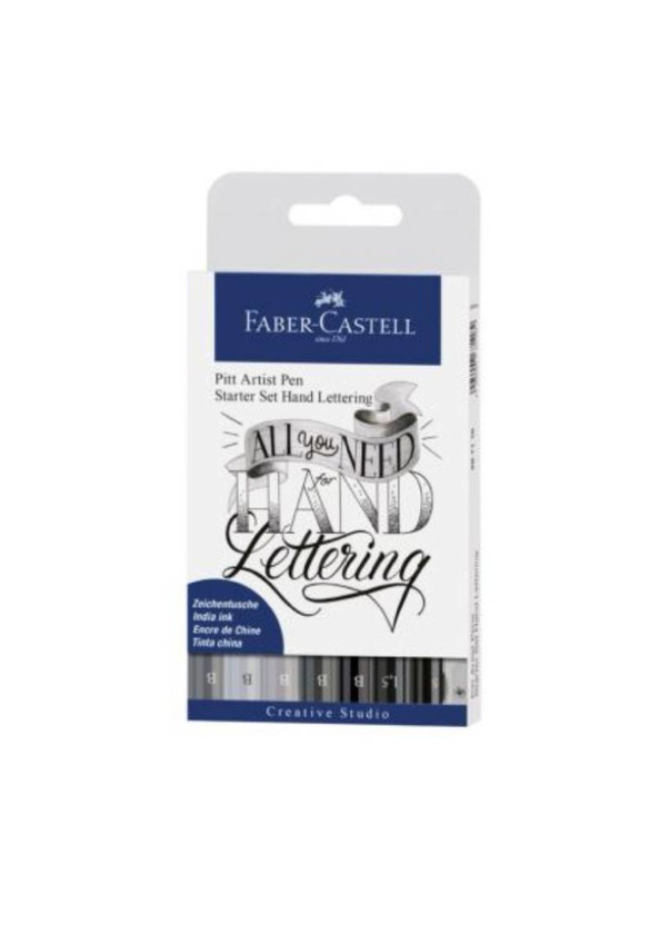 Producto FABER-CASTELL

Estojo de Iniciação a Hand Lettering com Pitt