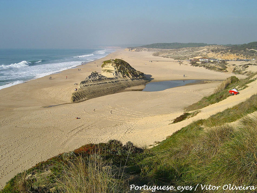 Lugar Praia do Meco / Moinho de Baixo - Naturismo