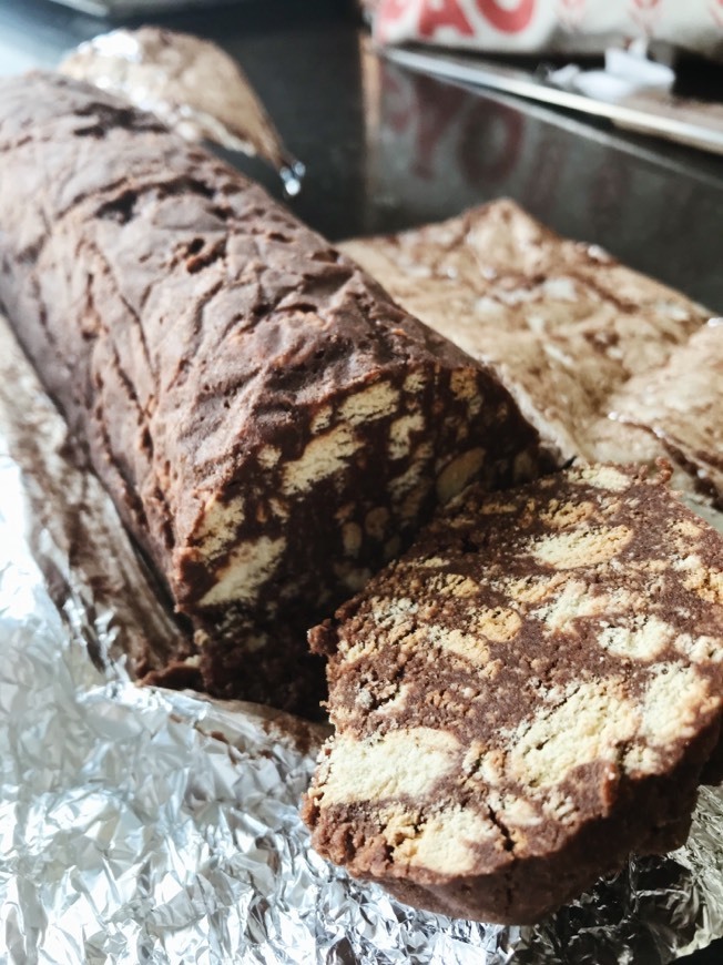 Social Salame de chocolate | Receitas 