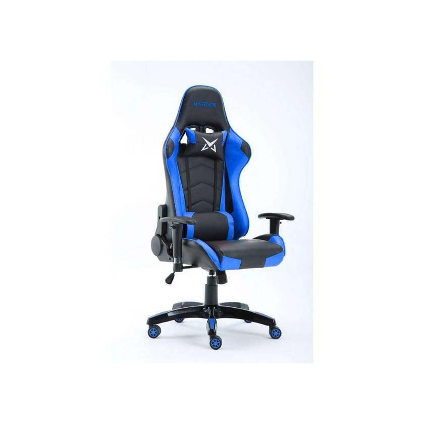 Product CADEIRA GAMING MATRICS OSIRIS PRETA/AZUL

