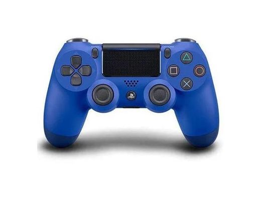 Comando PS4 Dualshock Wave Azul v2