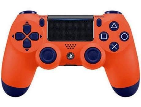 Comando PS4 Dualshock Sunset Orange (Wireless)