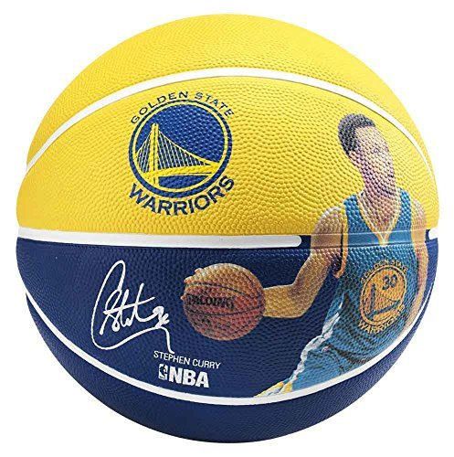 Spalding NBA Player Stephen Curry Sz.7 83-343Z Pelota de Baloncesto