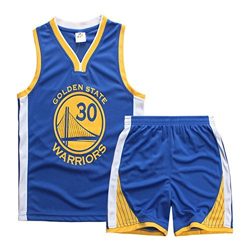 Game Sokaly Niños Chicago Bulls Jorden # 23 Curry#30 James#23 Conjunto de Camiseta