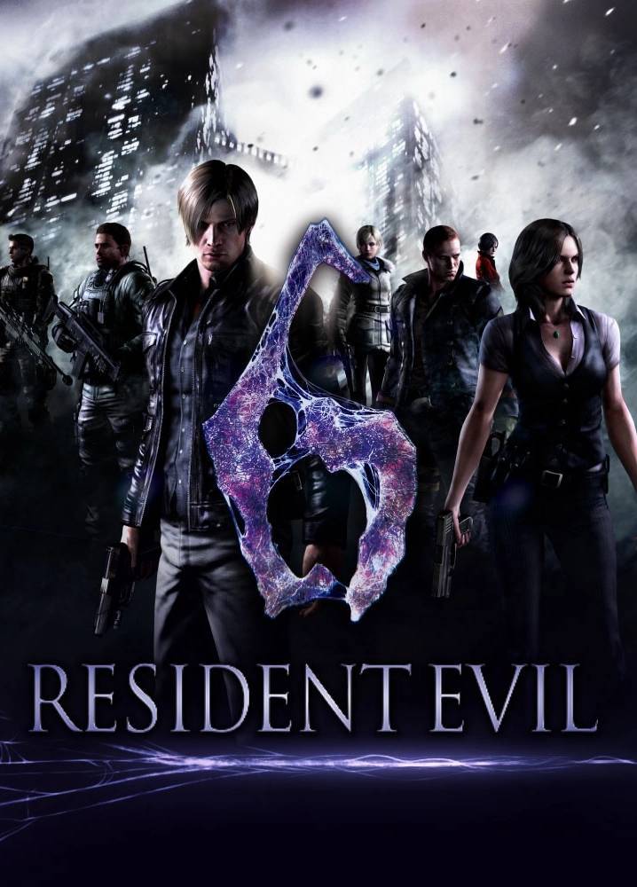 Videojuegos Resident Evil 6