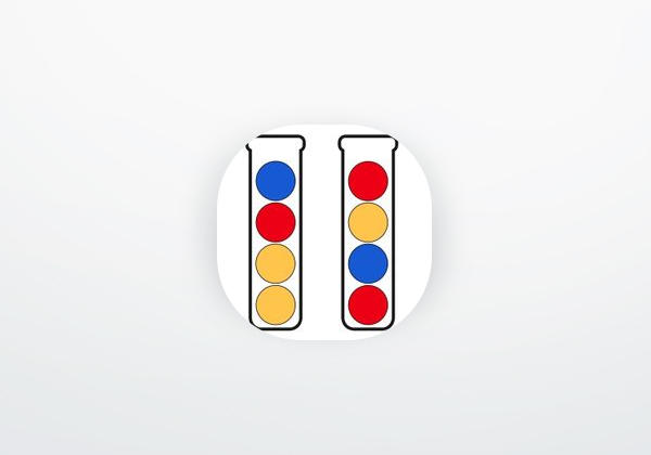 Aplicación Ball Sort Puzzle