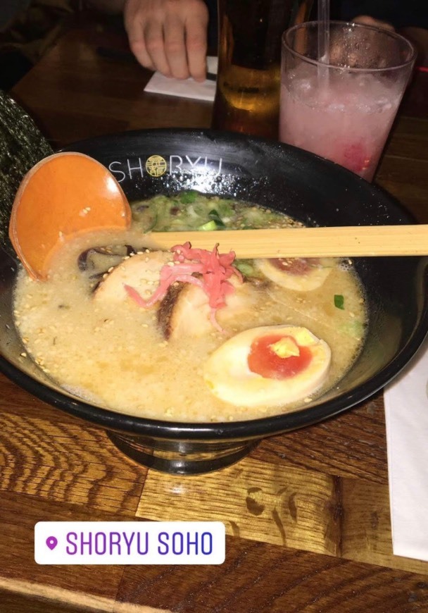 Restaurantes SHORYU RAMEN Soho