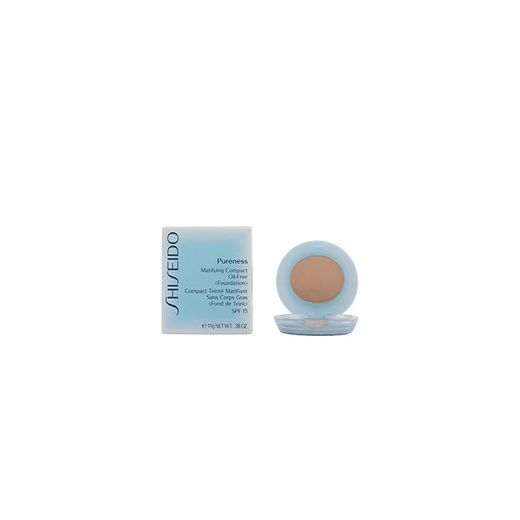 Shiseido - PURENESS matifying compact 30-natural ivory 11 gr