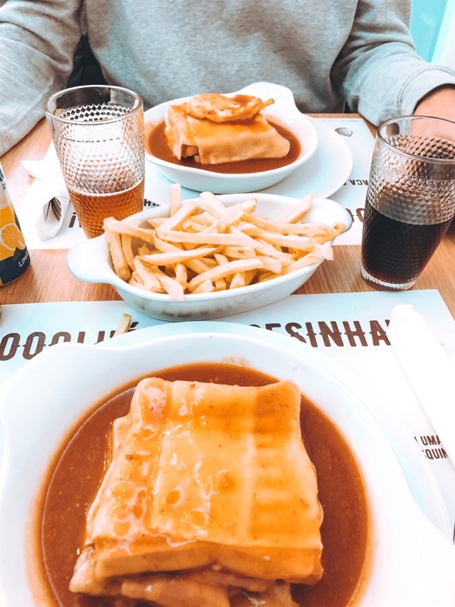 Restaurants Oficina da Francesinha