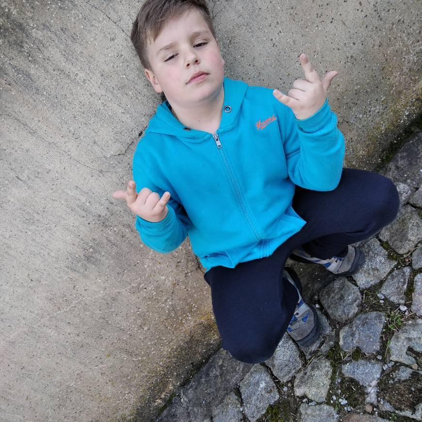Social Primeira foto 📷 com o meu telemóvel novo