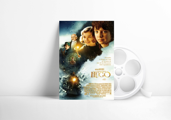 Película La invención de Hugo