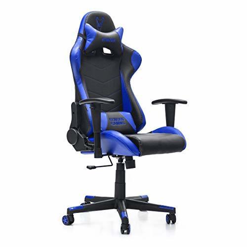 Electrónica Woxter Stinger Station Blue - Silla Gaming