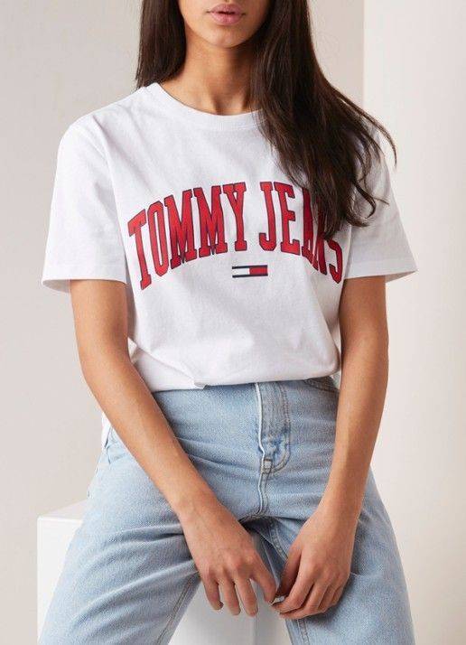 Fashion T-shirt Tommy Jeans