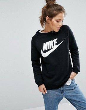 Fashion Black Nike Sweatshirt 