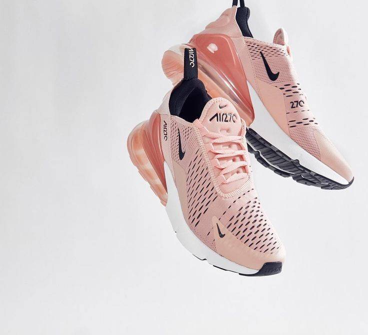 Moda Nike Air Max 270-Pink