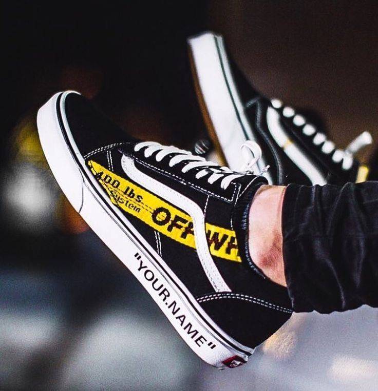 Fashion Vans and Off white