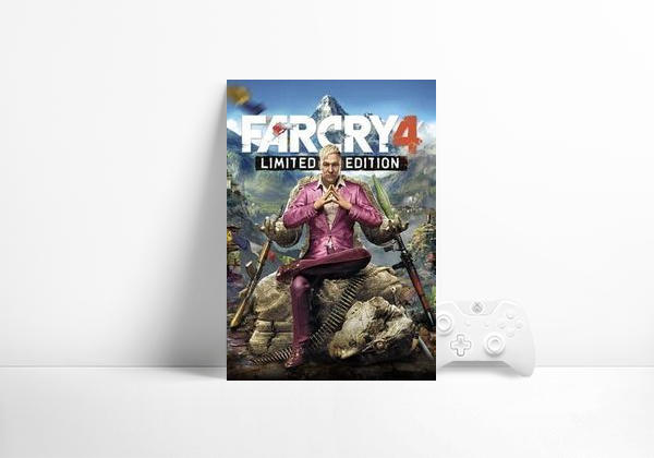 Videogame Far Cry 4: Limited Edition
