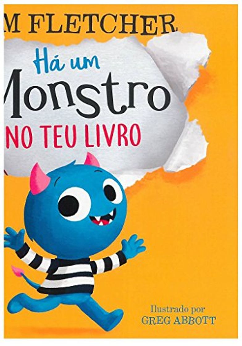 Book Há Um Monstro no Teu Livro