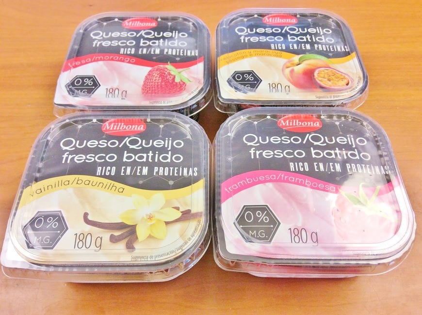 Producto Queijo fresco batido