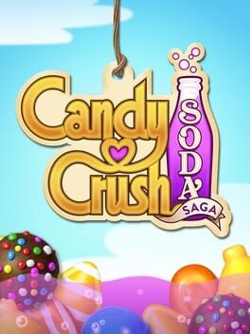 Videogame Candy Crush Soda Saga