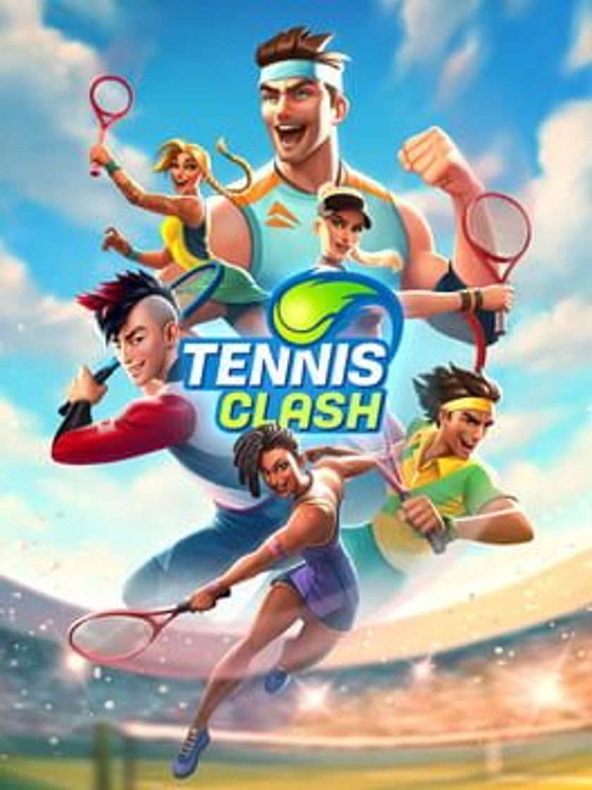 Videogame Tennis Clash
