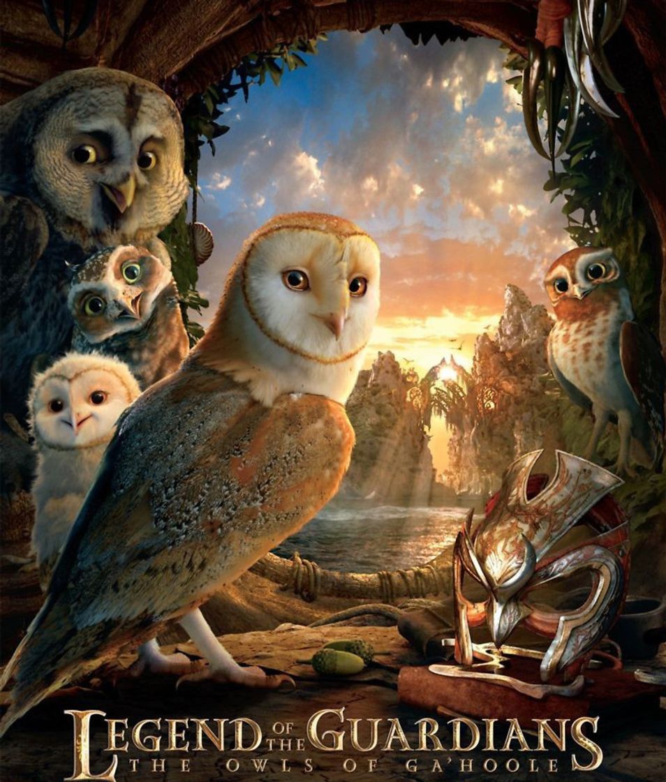 Película Ga'Hoole: La leyenda de los guardianes