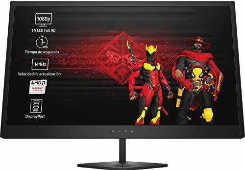 Electronic HP OMEN 25 - Monitor gaming de 25 pulgadas FreeSync