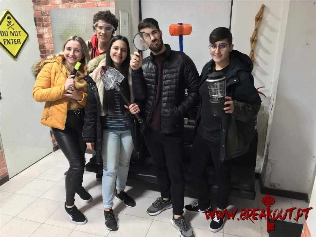 Lugar Breakout Porto Escape Game