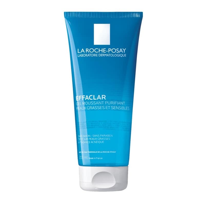 Fashion Effaclar Gel Facial Wash for Oily Skin | La Roche-Posay