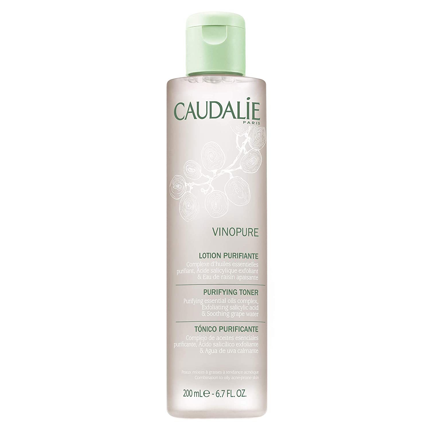 Fashion Caudalíe Caudalie Vinopure Tonico Purificante 200-200 ml ...