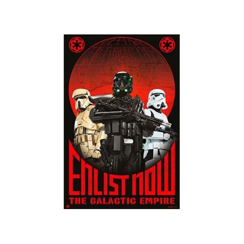 Producto Poster da saga Star Wars a 1 euro !