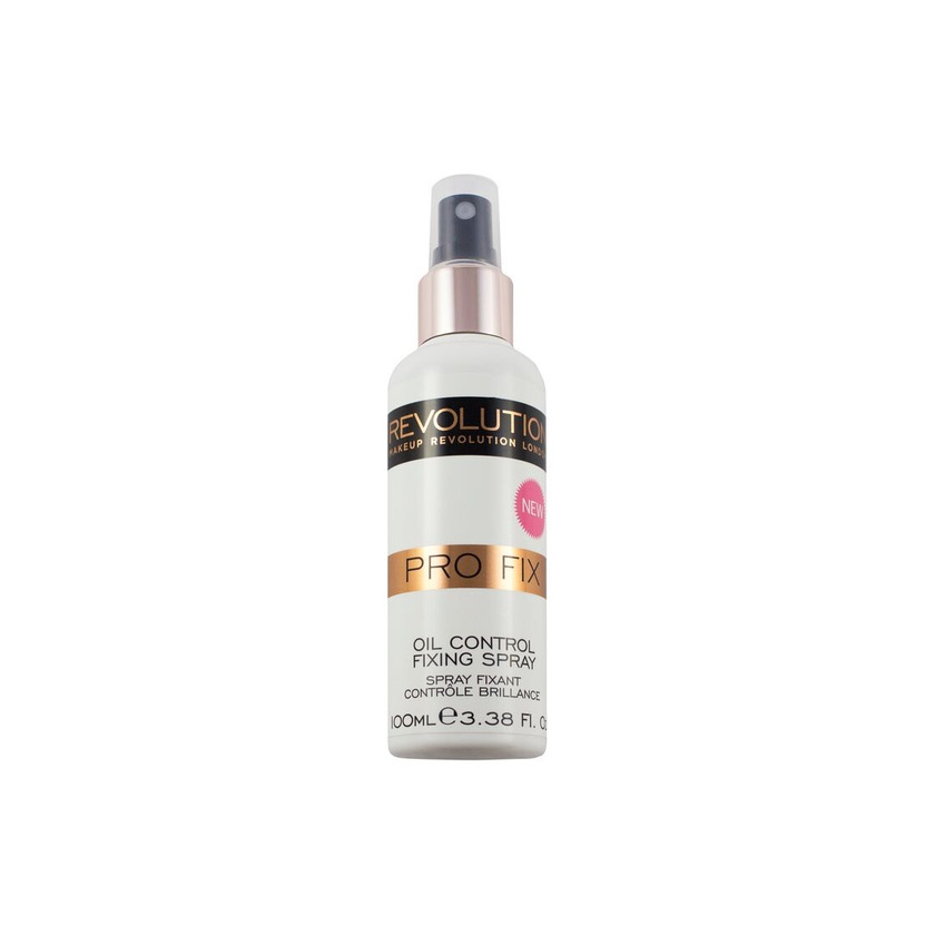 Producto Revoluation Oil Control Makeup Fixing Spray