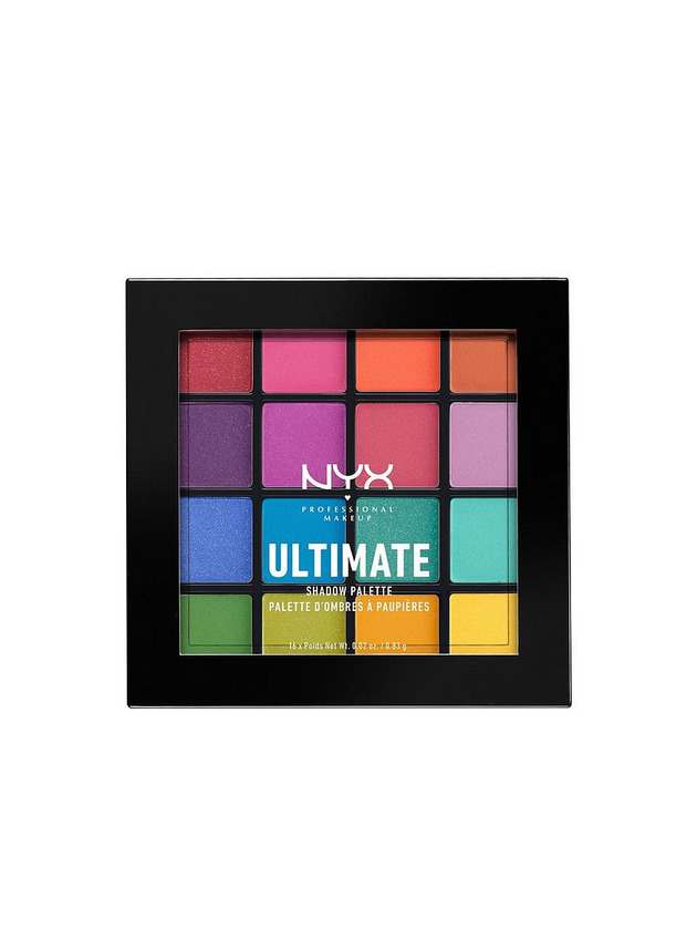 Producto NYX ultimate shadow palette