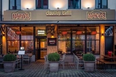 Restaurantes Napo's Quality Grill